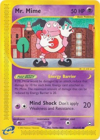 Mr. Mime 95a/147