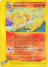 Ninetales 25/147-Kantocards