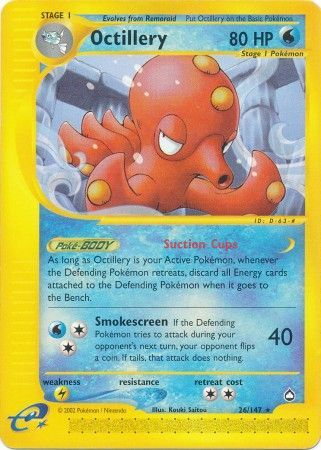 Octillery 26/147