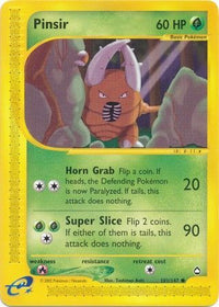 Pinsir 101/147-Kantocards