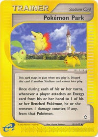 Pokémon Park 131/147-Kantocards