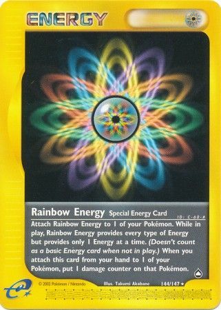 Rainbow Energy 144/147