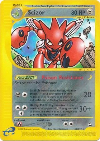Scizor 32/147