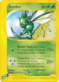 Scyther 57/147-Kantocards