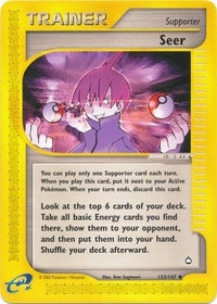 Seer 133/147-Kantocards