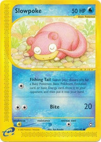Slowpoke 108/147-Kantocards