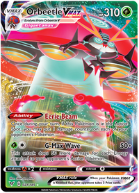 Orbeetle VMAX 021/185-Kantocards