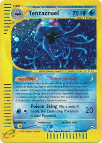 Tentacruel H26/H32 - Holo-Kantocards