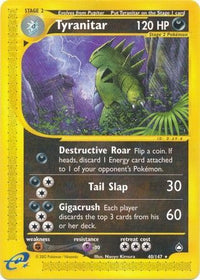 Tyranitar 40/147-Kantocards