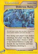 Undersea Ruins 138/147-Kantocards