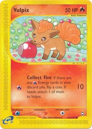 Vulpix 116/147