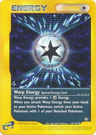 Warp Energy 147/147