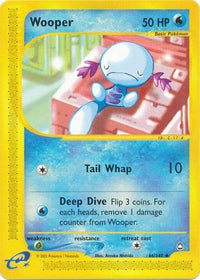 Wooper 66/147-Kantocards