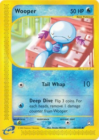 Wooper 66/147
