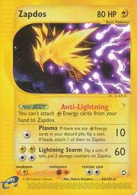 Zapdos 44/147-Kantocards