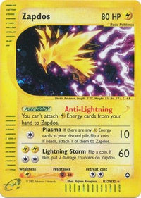 Zapdos H32/H32 - Holo-Kantocards