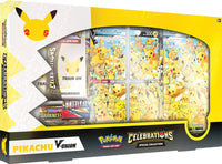 Celebrations Collection - Special Collection Pikachu V UNION (Español)-Kantocards