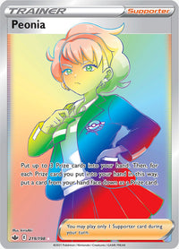 Peonia 219/198-Kantocards