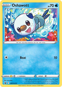 Oshawott SWSH222-Kantocards