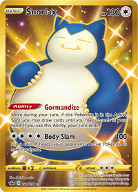 Snorlax 224/198-Kantocards