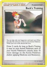 Buck's Training 130/146-Kantocards