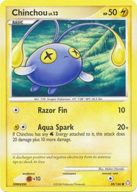 Chinchou 88/146-Kantocards
