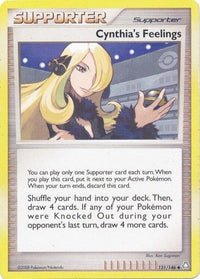 Cynthia's Feelings 131/146-Kantocards