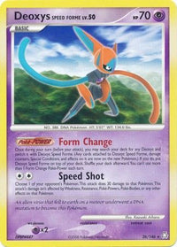 Deoxys Speed Forme 26/146-Kantocards