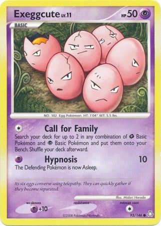 Exeggcute 93/146