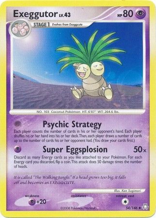 Exeggutor 54/146