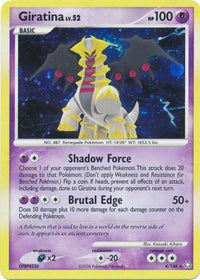 Giratina 4/146-Kantocards