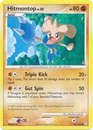 Hitmontop 101/146