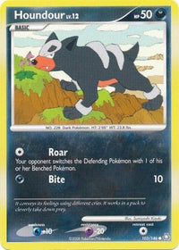 Houndour 103/146-Kantocards