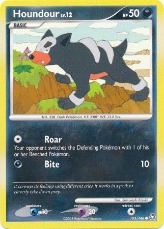 Houndour 103/146