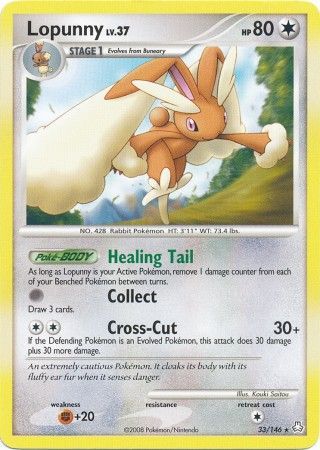Lopunny 33/146