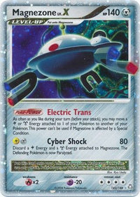 Magnezone LV.X 142/146-Kantocards