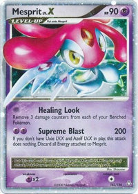 Mesprit LV.X 143/146-Kantocards
