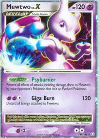 Mewtwo LV.X 144/146-Kantocards