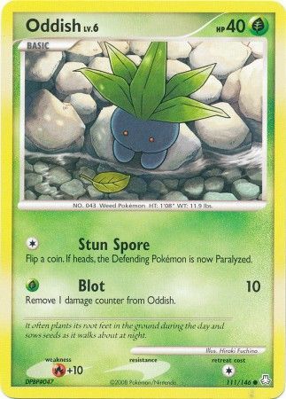 Oddish 111/146