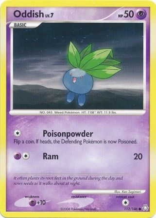 Oddish 112/146