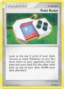 Poké Radar 133/146-Kantocards