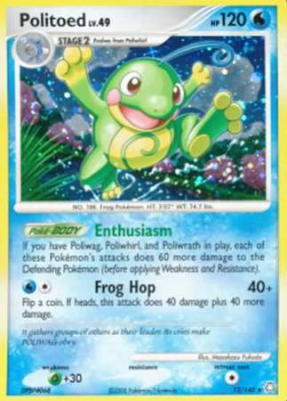 Politoed 12/146