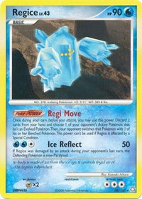 Regice 36/146-Kantocards