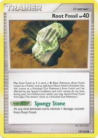 Root Fossil 139/146-Kantocards