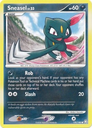 Sneasel 120/146