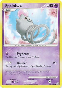 Spoink 121/146-Kantocards