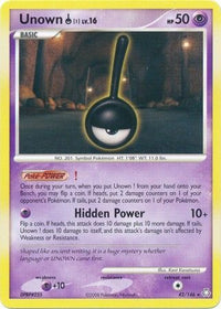 Unown ! 42/146-Kantocards