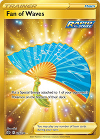 Fan of Waves 226/198-Kantocards