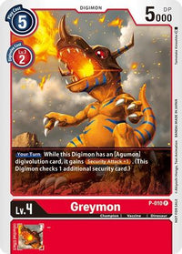 Greymon P-010-Kantocards