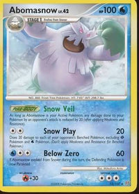 Abomasnow 12/100-Kantocards